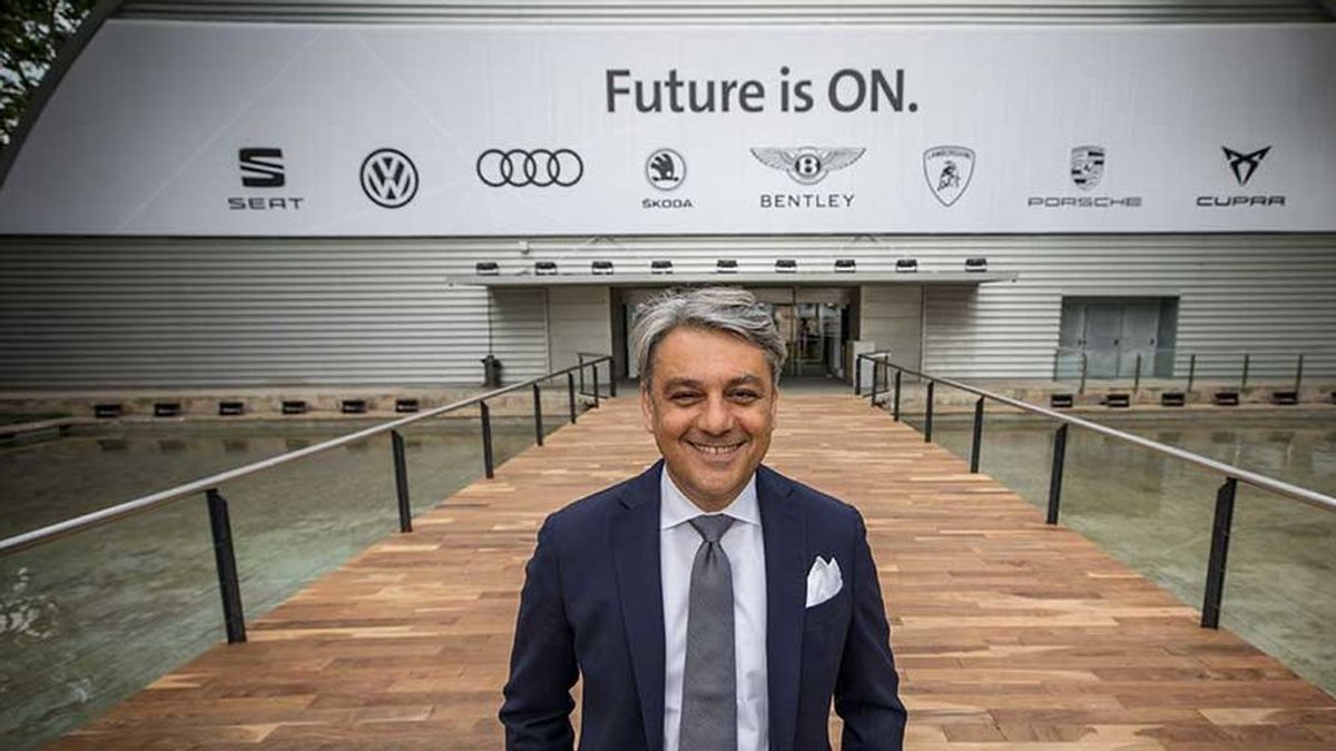 Luca de Meo (Seat): "Lo que tenemos que hacer es no ser un problema" en Cataluña Luca de Meo (Seat): "Lo que tenemos que hacer es no ser un problema" en Cataluña