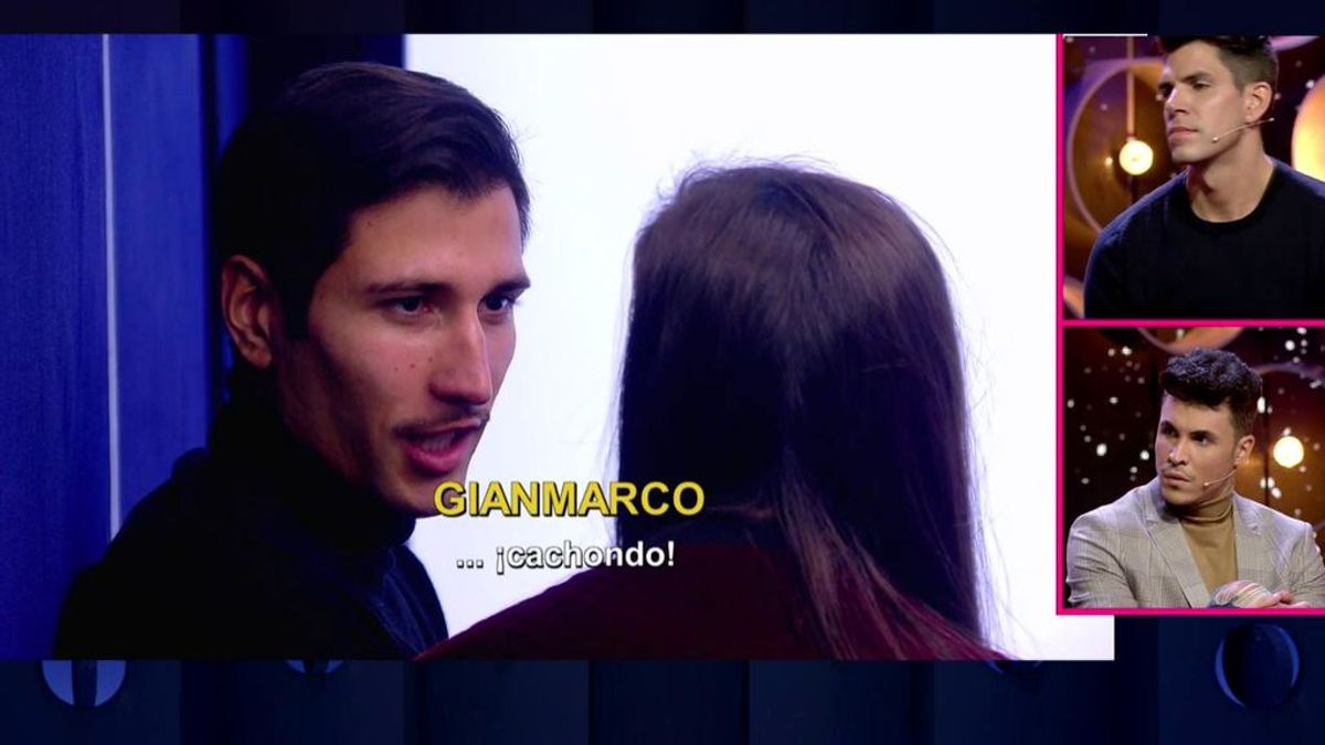 Gianmarco le desvela a Adara detalles de la relación de Kiko y Estela: “Estaban los dos muy pillados”