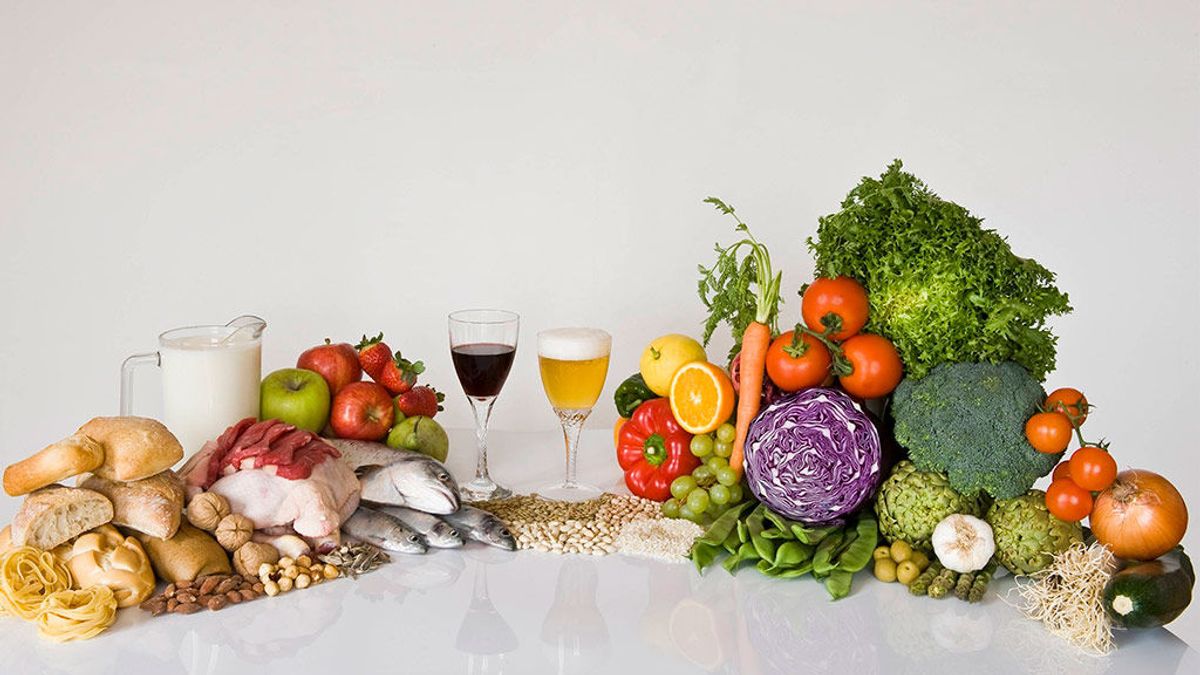 Los once ingredientes para hacer la Dieta Mediterránea perfecta Los once ingredientes para hacer la Dieta Mediterránea perfecta
