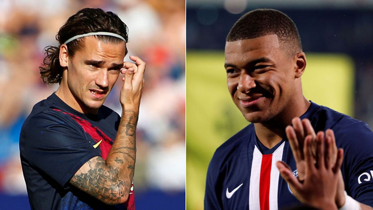 El PSG se prepara para la salida de Mbappé al Real Madrid y piensa en Griezmann como recambio El PSG se prepara para la salida de Mbappé al Real Madrid y piensa en Griezmann como recambio