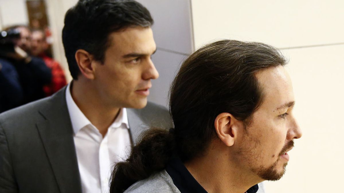 ¿Pacto de Gobierno en tiempo récord?: Pedro Sánchez y Pablo Iglesias se reúnen en el Congreso