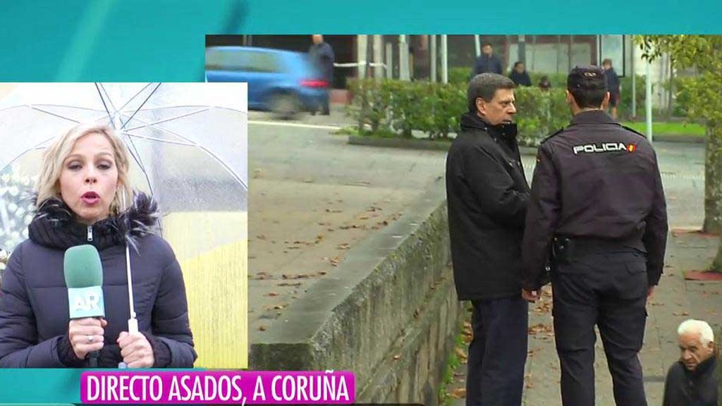 Juan Carlos Quer llega al juicio por la muerte de su hija