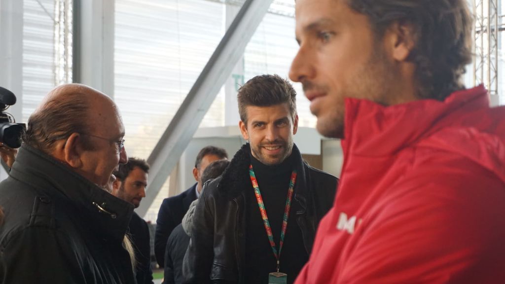 Gerard Piqué, sobre la inminente Copa Davis: "Estoy un poco nervioso por que todo salga bien"