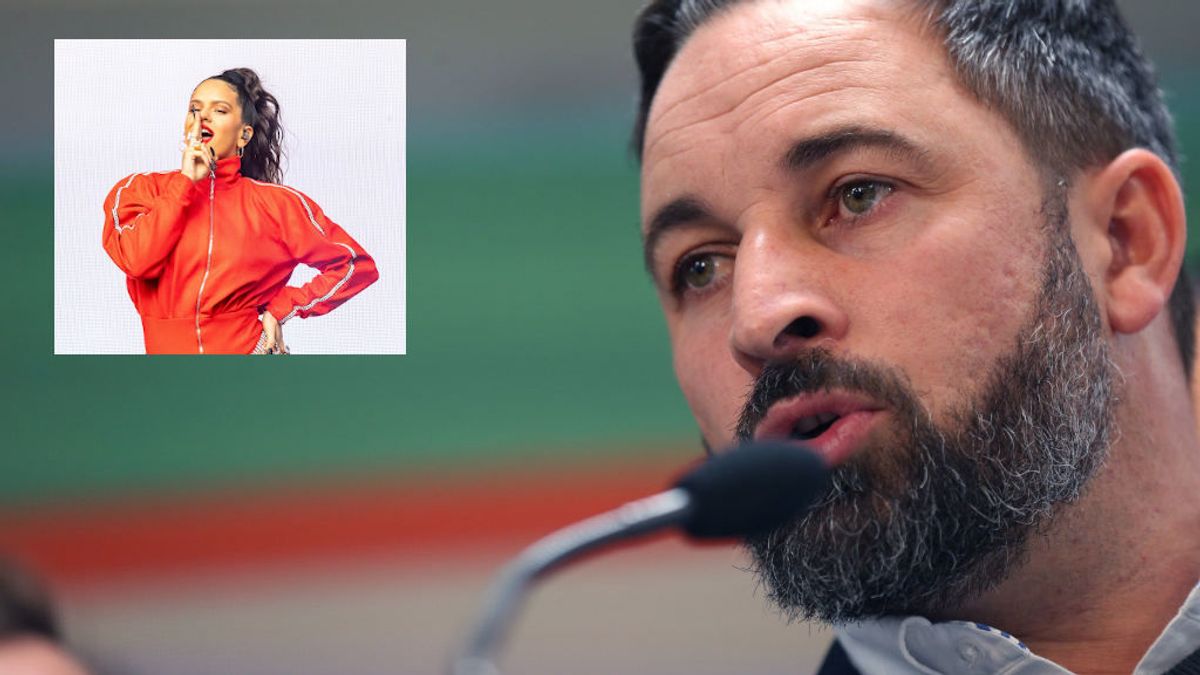Vox contesta a Rosalía en redes sociales: millonaria y apátrida Vox contesta a Rosalía en redes sociales: millonaria y apátrida