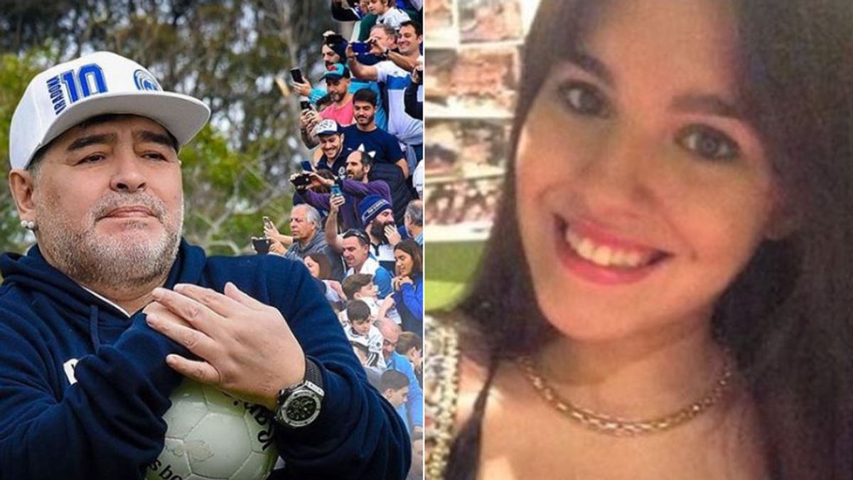 La supuesta séptima hija de Maradona reclama su paternidad: "Diego no sabía de mí, mi mamá nunca le comentó que estaba embarazada"