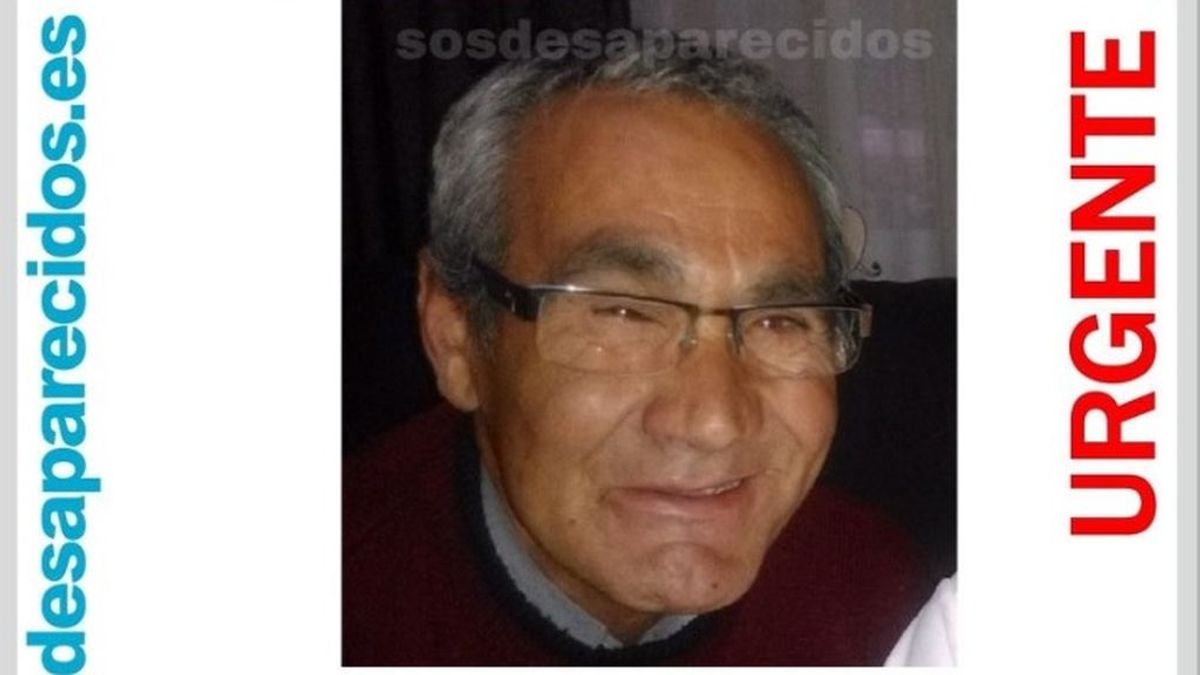 Buscan a Antonio Jiménez Espejo, de 61 años, desaparecido desde este lunes en Córdoba