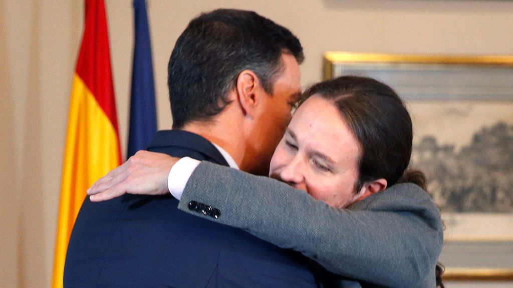 Sánchez e Iglesias acuerdan un "Gobierno progresista de coalición"