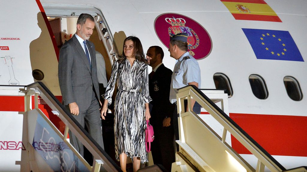 Los reyes ya están en Cuba para la histórica visita