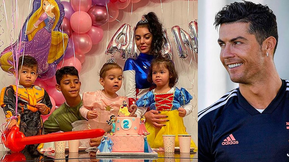 Cristiano Ronaldo felicita el cumpleaños a Alana Martina en la distancia: “Felicidades, mi amor” Cristiano Ronaldo felicita el cumpleaños a Alana Martina en la distancia: “Felicidades, mi amor”