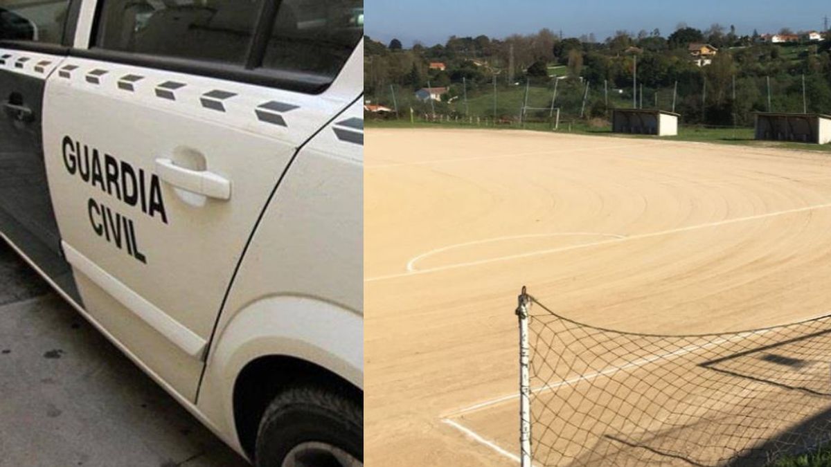 Detenido un entrenador y su pareja en Asturias por fotografiar a futbolistas menores sin ropa en el vestuario Detenido un entrenador y su pareja en Asturias por fotografiar a futbolistas menores sin ropa en el vestuario