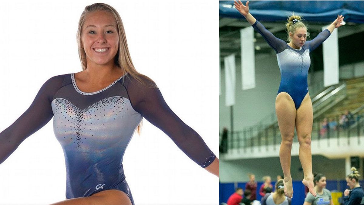 Melanie Coleman, joven promesa de la gimnasia en EEUU, fallece tras resbalar y caer de las barras asimétricas mientras entrenaba Melanie Coleman, joven promesa de la gimnasia en EEUU, fallece tras resbalar y caer de las barras asimétricas mientras entrenaba