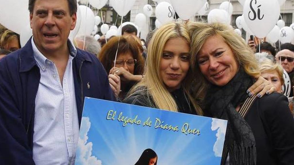 Luchaba por la memoria de su hermana junto a sus padres