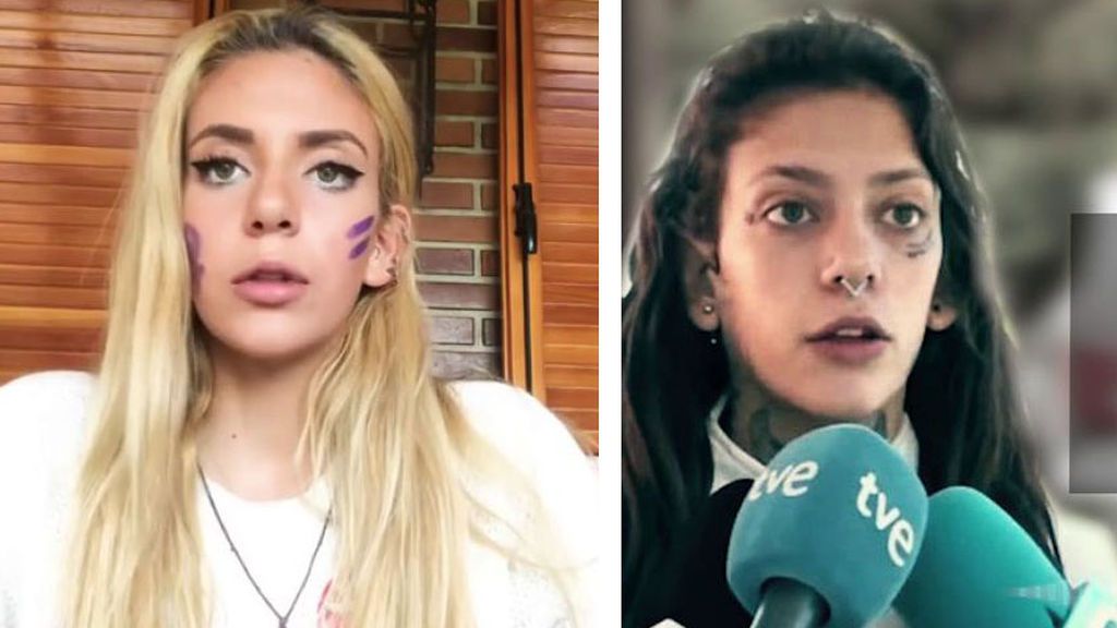 De rubia ha pasado a ser morena, como su hermana