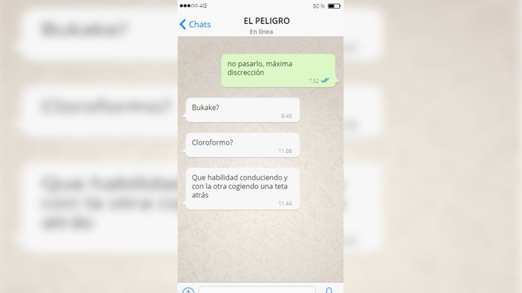 Chat "El Peligro"