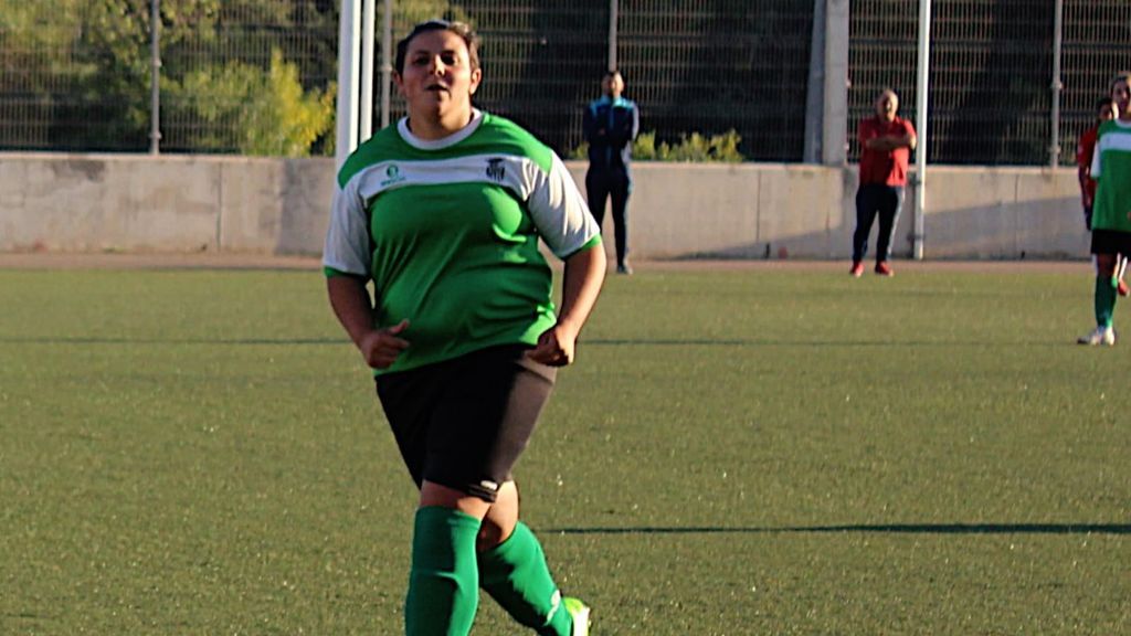 Lidia en el campo de juego