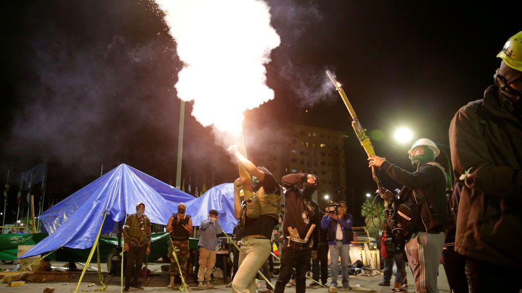 Ya son siete los muertos en el marco de las protestas tras las elecciones en Bolivia