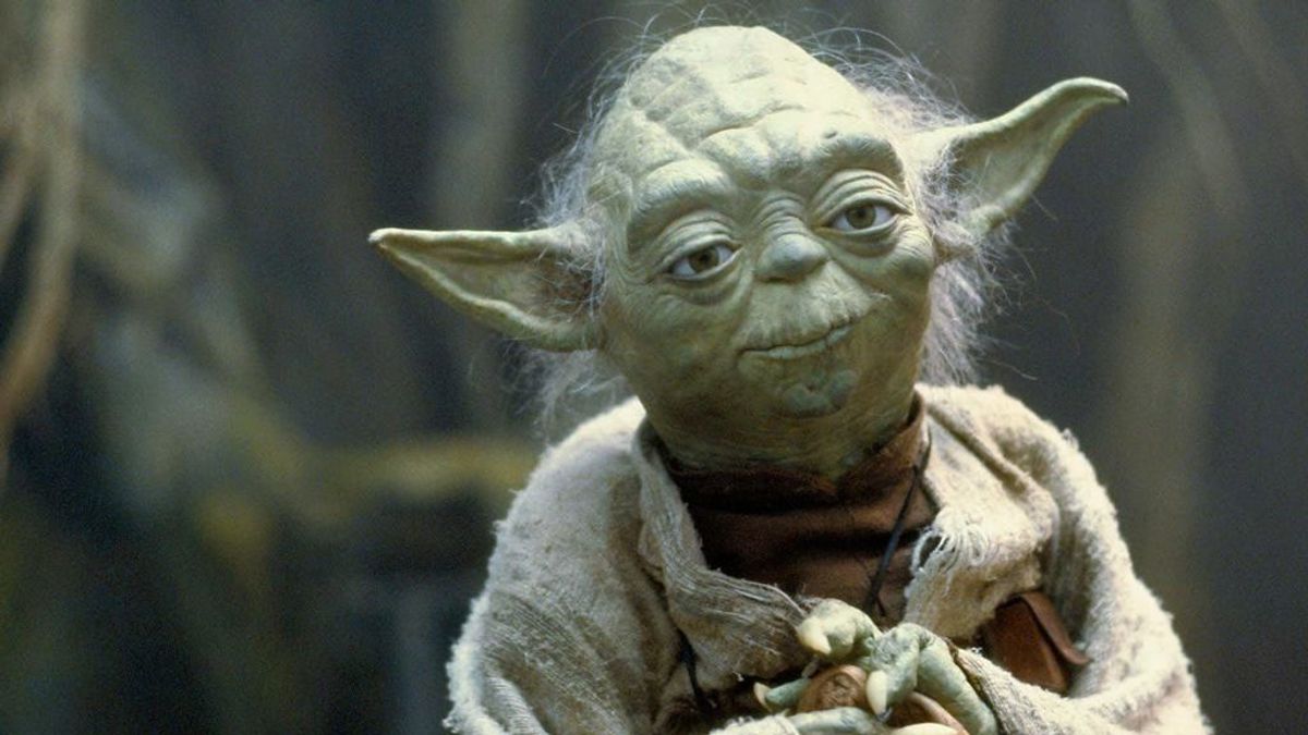 Yoda bebé es lo más cuqui que vas a ver hoy: la nueva serie de 'Star Wars'