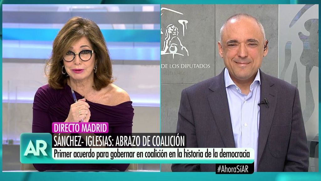 Rafael Simancas: "Todavía no hay una estructura de Gobierno hasta la investidura"