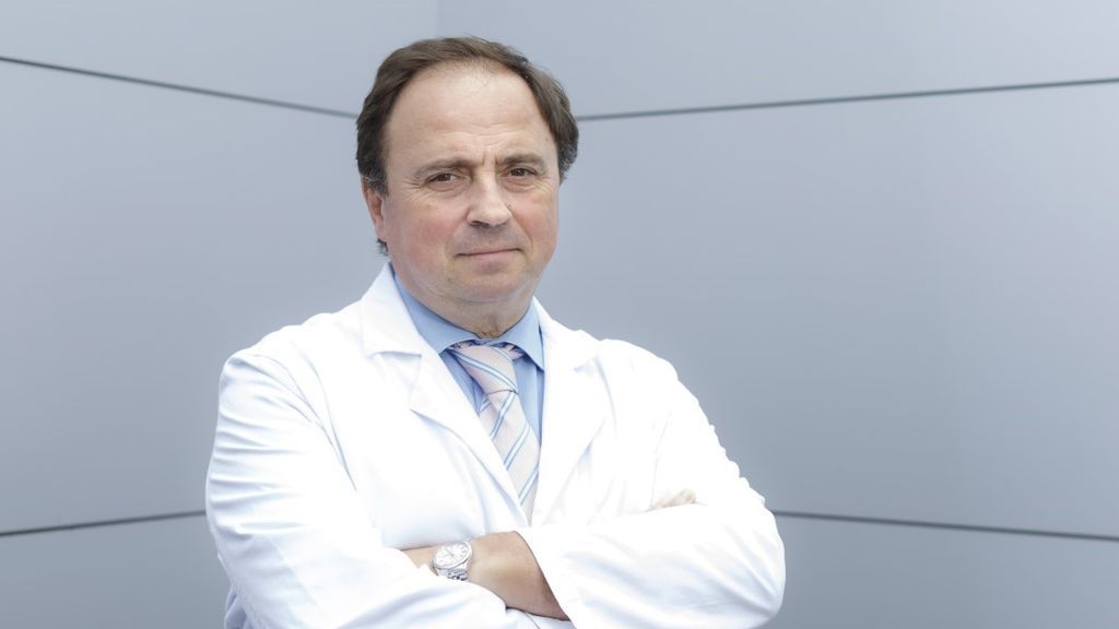 Javier Araiz, médico