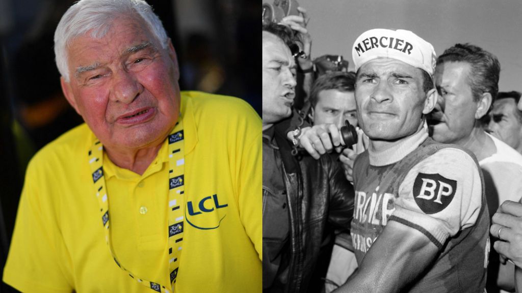 Fallece el exciclista y subcampeón del Tour de Francia Raymond Poulidor a los 83 años de edad Fallece el exciclista y subcampeón del Tour de Francia Raymond Poulidor a los 83 años de edad