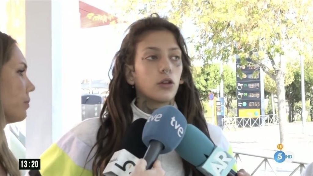 Días antes del juicio, aparecía con un look totalmente distinto