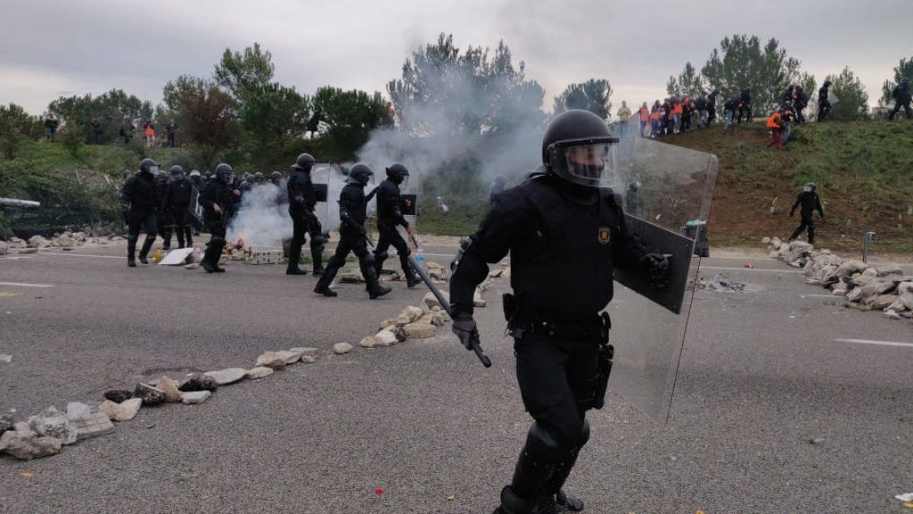 Las protestas independentistas pierden afluencia pero el impacto económico ya supera los 15 millones Las protestas independentistas pierden afluencia pero el impacto económico ya supera los 15 millones