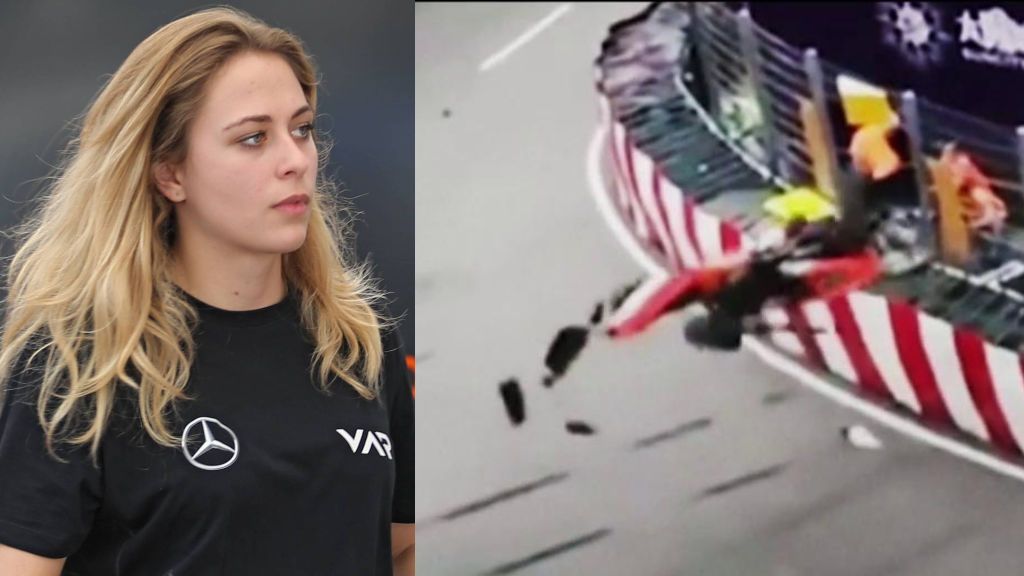 Sophia Floersch accidente
