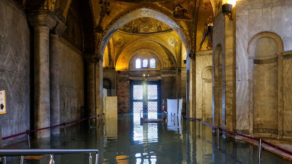 Venecia, inundada