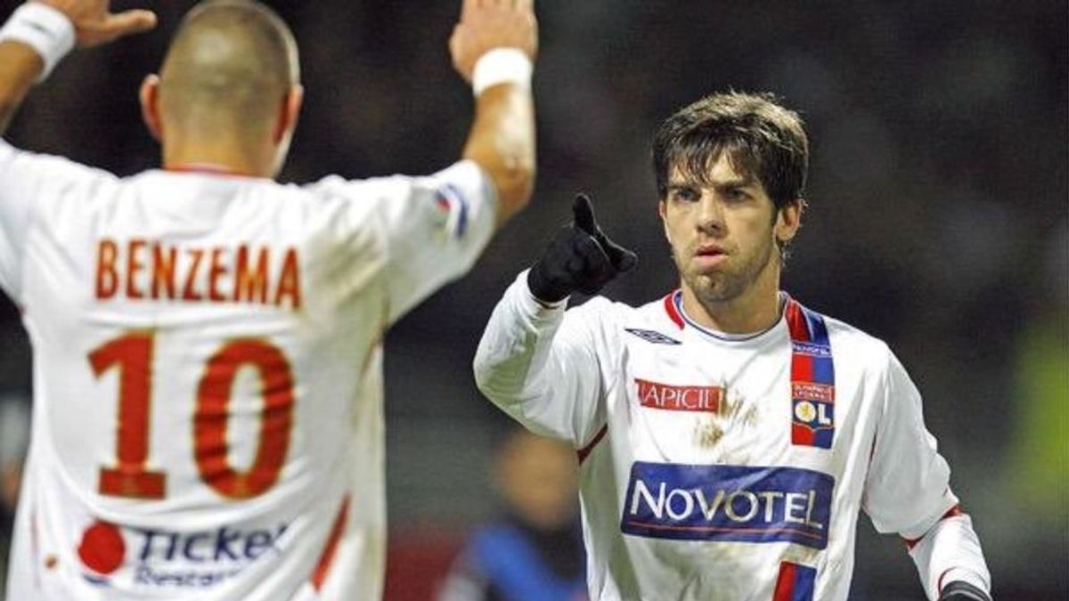 Juninho pretende la vuelta de Karim Benzema: "Sueño con que termine su carrera aquí en Lyon, su casa"