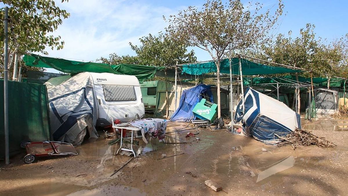 Todos los campings de la provincia de Valencia están en zonas inundables Todos los campings de la provincia de Valencia están en zonas inundables