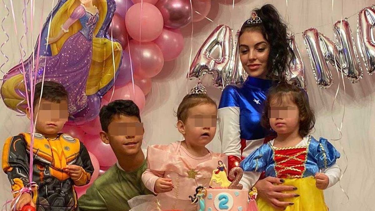 Georgina Rodríguez organiza una fiesta de disfraces para celebrar el cumpleaños de su hija Alana: "Te amamos"