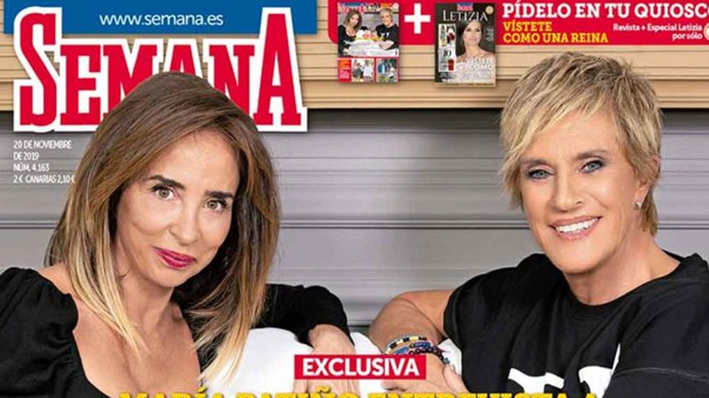 María Patiño entrevista a Chelo García Cortés: "Me he sentido utilizada por Isabel Pantoja"