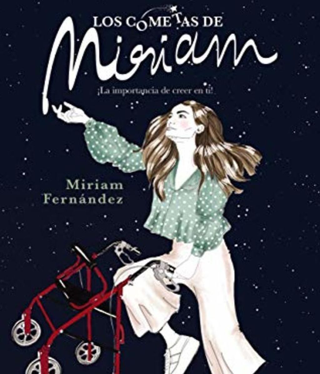Portada del libro de Miriam Fernández