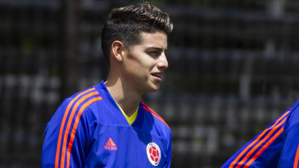 James Rodríguez entrena con Colombia como si nada: otro caso 'Bale' para el Real Madrid