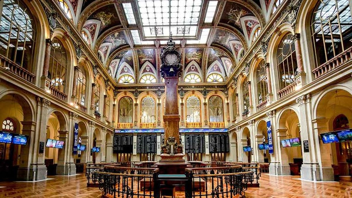 caída bolsa caída bolsa
