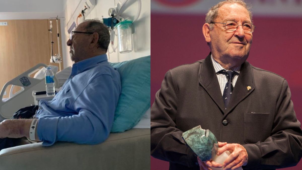 Paco Gento agradece los cuidados médicos tras su ingreso en un hospital de Madrid: "Gracias también al Real Madrid por su continua atención" Paco Gento agradece los cuidados médicos tras su ingreso en un hospital de Madrid: "Gracias también al Real Madrid por su continua atención"