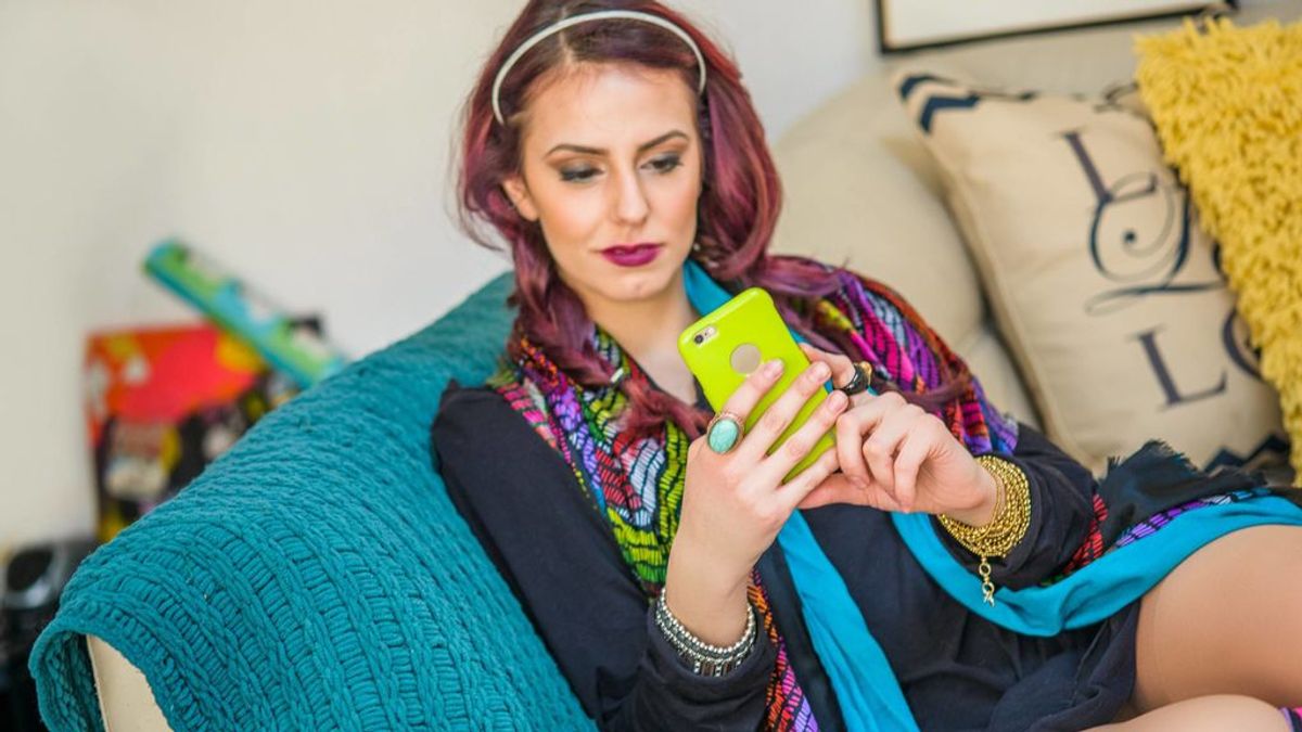 Una mujer explica cómo su app para registrar su ciclo menstrual vendió su información personal Una mujer explica cómo su app para registrar su ciclo menstrual vendió su información personal