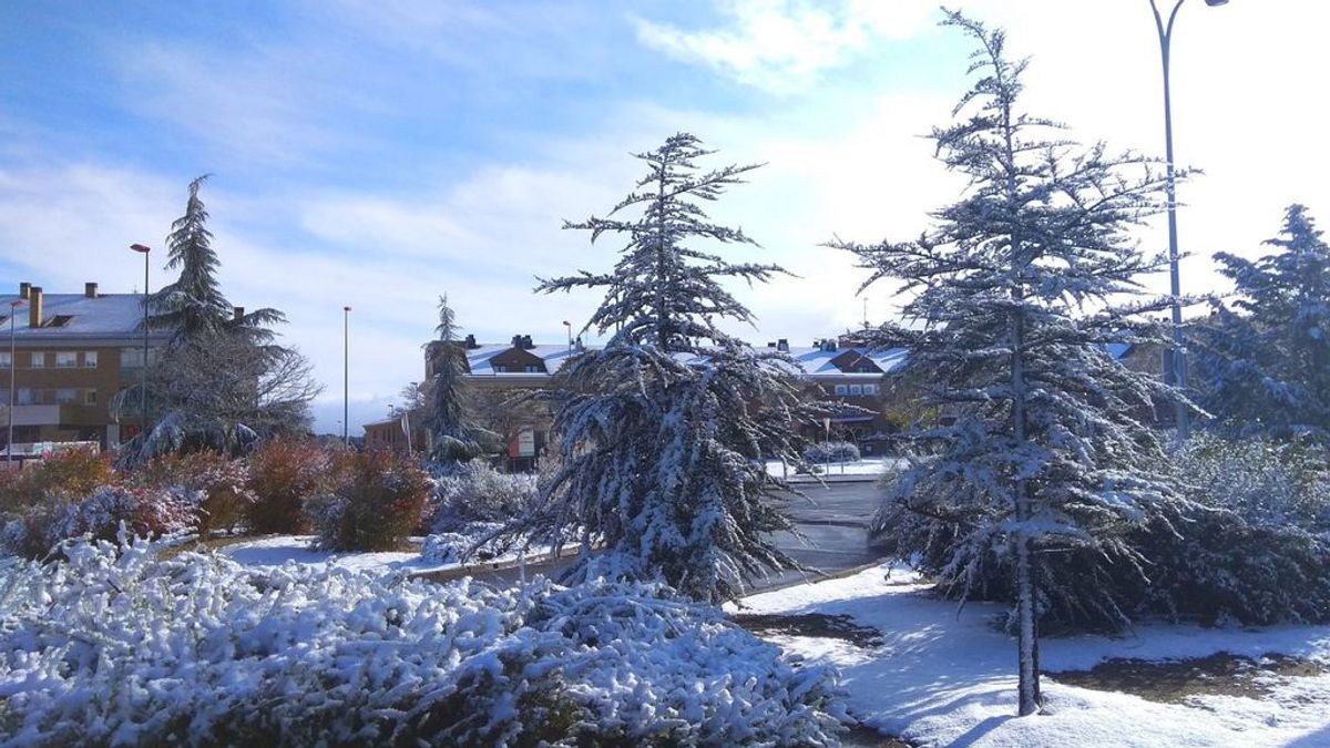 La nieve llegará a capitales de provincia: Segovia, Ávila y León se cubren de blanco