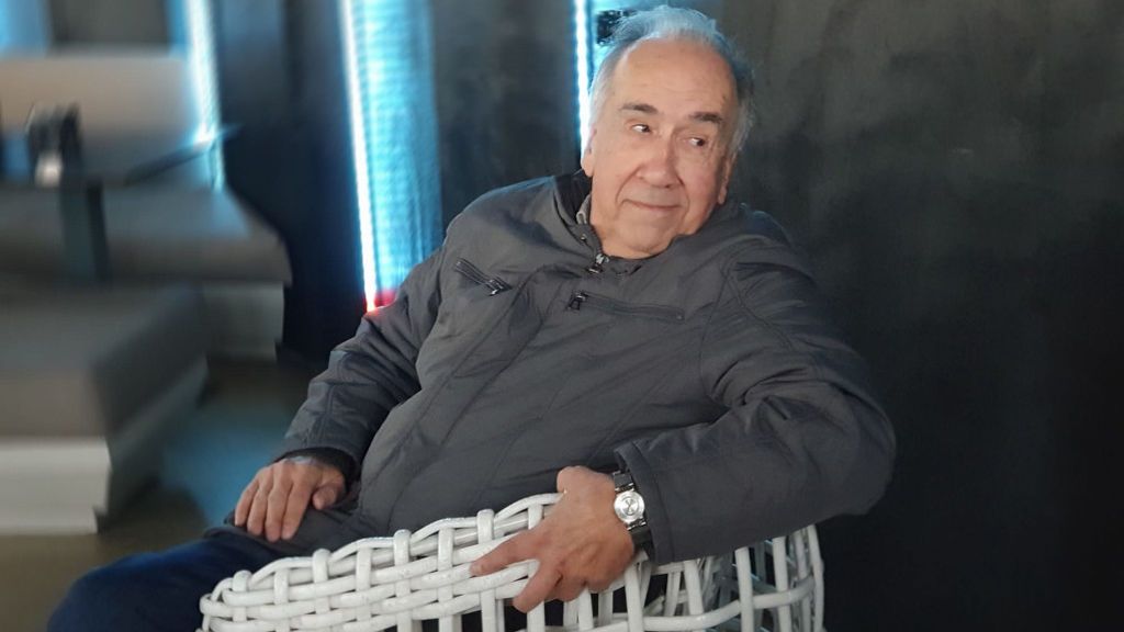 Joan Margarit: “Lo único bueno que me dejó Franco fue el castellano” Joan Margarit: “Lo único bueno que me dejó Franco fue el castellano”