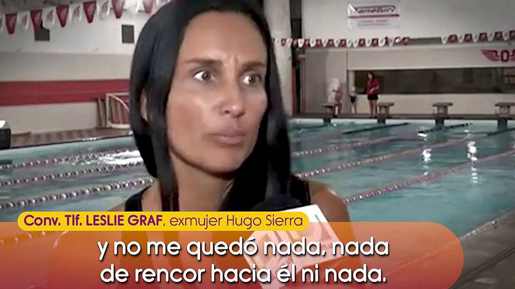 Leslie, exmujer de Hugo Sierra: "Quiero que todo le vaya bien"