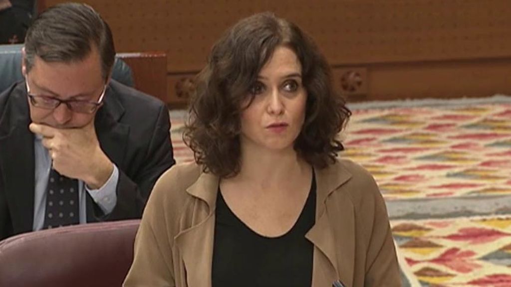 Díaz Ayuso en su enfrentamiento contra Rocío Monasterio: “Para mí el aborto es un fracaso”