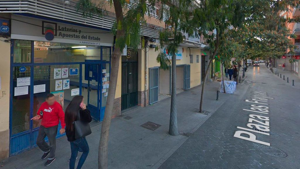 Un boleto de 'La Primitiva' deja un premio de más de 18 millones de euros en Alcorcón Un boleto de 'La Primitiva' deja un premio de más de 18 millones de euros en Alcorcón