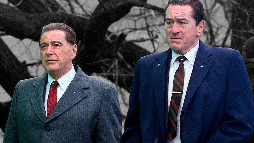 Descifrando 'El Irlandés', la obra maestra de Scorsese con Robert De Niro y Al Pacino que se estrena hoy Descifrando 'El Irlandés', la obra maestra de Scorsese con Robert De Niro y Al Pacino que se estrena hoy