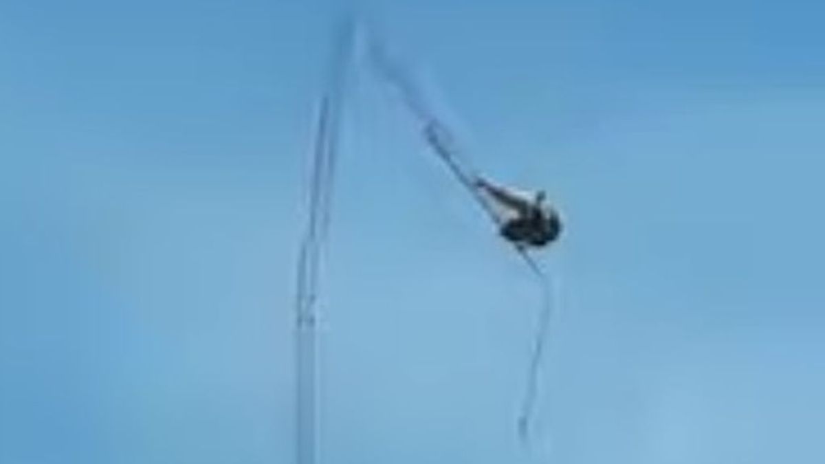 Muere un trabajador al caer mientras reparaba una antena desde 58 metros de altura