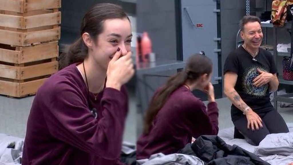 adara y joao en el búnker