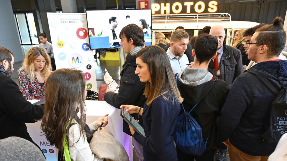 Mediaset España participa por tercer año consecutivo en la Feria del Empleo en la Era Digital