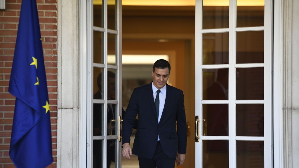 Pedro Sánchez en Moncloa Pedro Sánchez en Moncloa