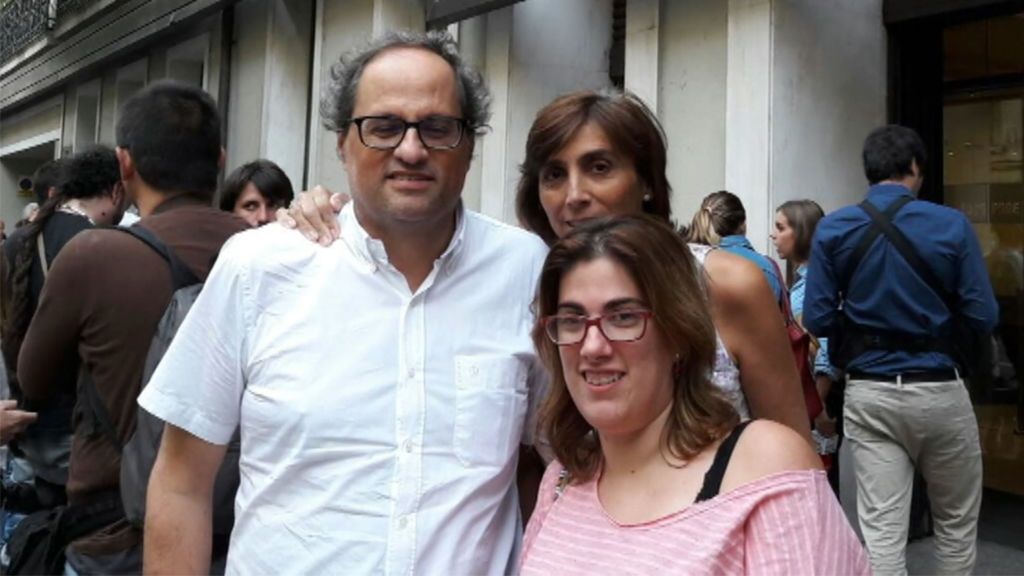 La familia Torra, involucrada en los desórdenes públicos en Cataluña