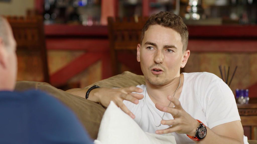 Jorge Lorenzo, en 'Mi casa es la tuya', con Bertín Osborne