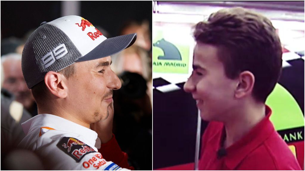 Los 4 momentos de los que habló Jorge Lorenzo: del debut en 125cc con Derbi en Jerez a su retirada